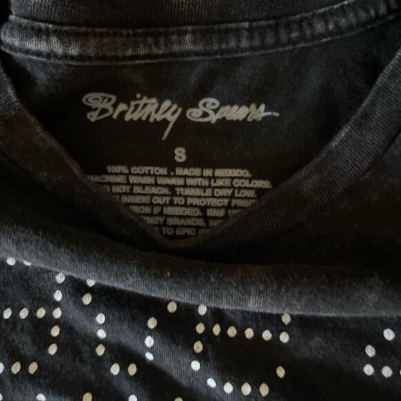 Brittney Spears Tee I am A slave size Small - Picture 2 of 4